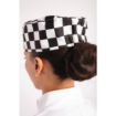 Picture of Whites Chefs Skull Cap Big Black and White Check