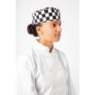 Picture of Whites Chefs Skull Cap Big Black and White Check