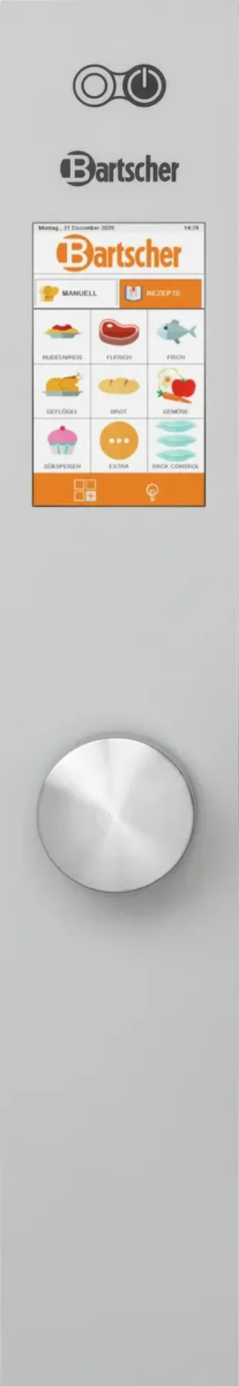 Picture of Bartscher Combi steamer Silversteam P-5230DRS