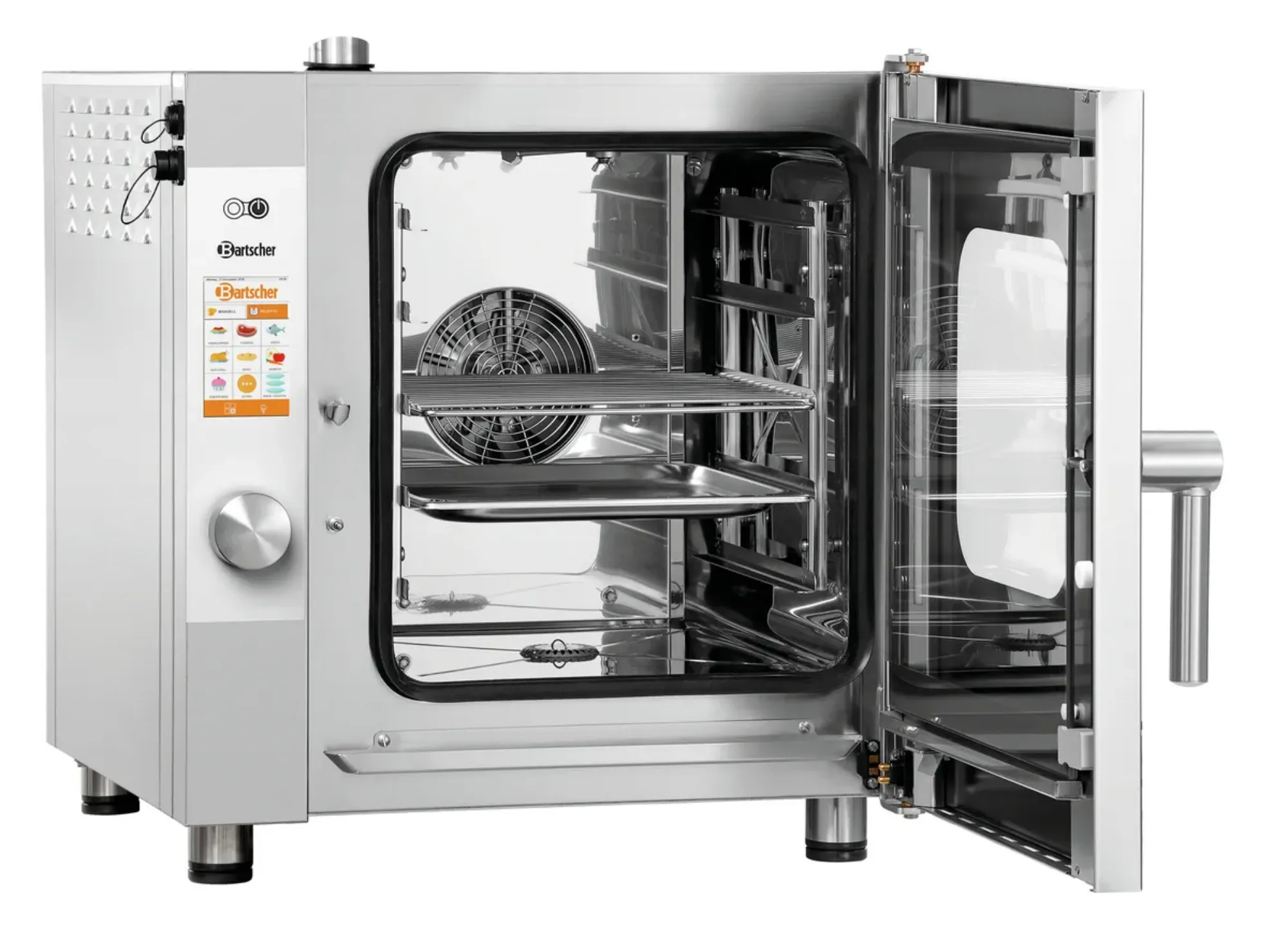 Picture of Bartscher Combi steamer Silversteam P-5230DRS