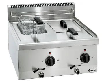 Picture of Bartscher Deep fat fryer 600, B600, 2x6L
