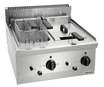 Picture of Bartscher Deep fat fryer 600, B600, 2x8L