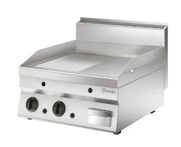 Picture of Bartscher Griddle plate 650 600G-GR Countertop