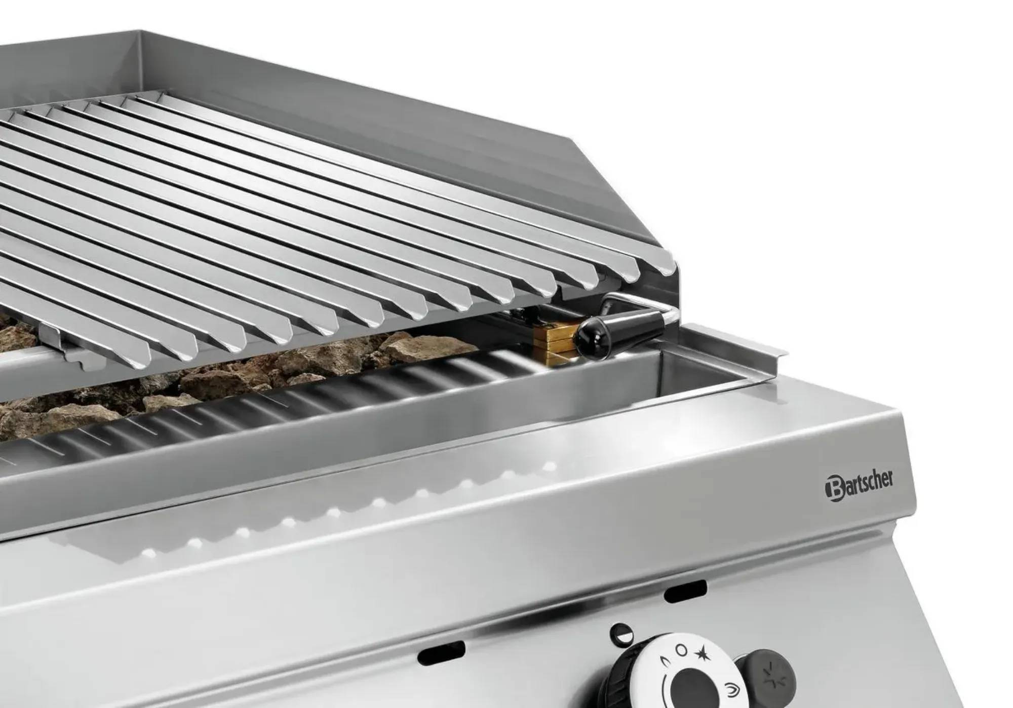 Picture of Bartscher Wild Gas lava rock grill, OBU Freestanding