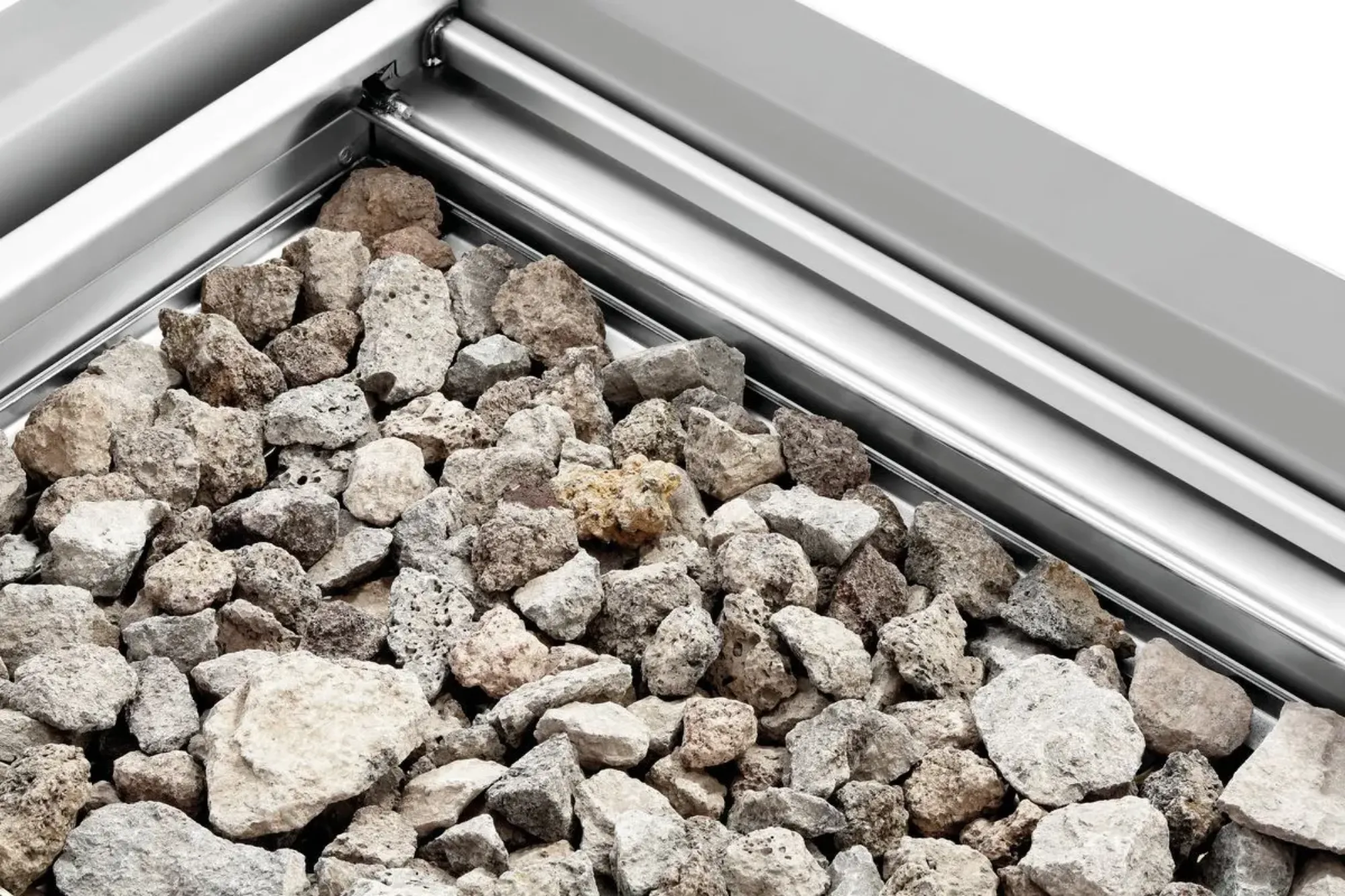 Picture of Bartscher Wild Gas lava rock grill, OBU Freestanding