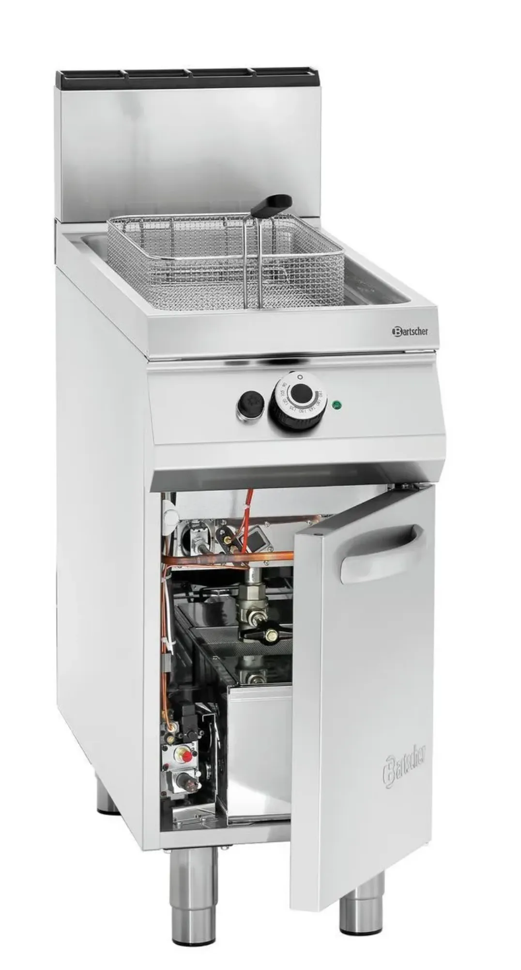 Picture of Bartscher Gas standing deep fat fryer