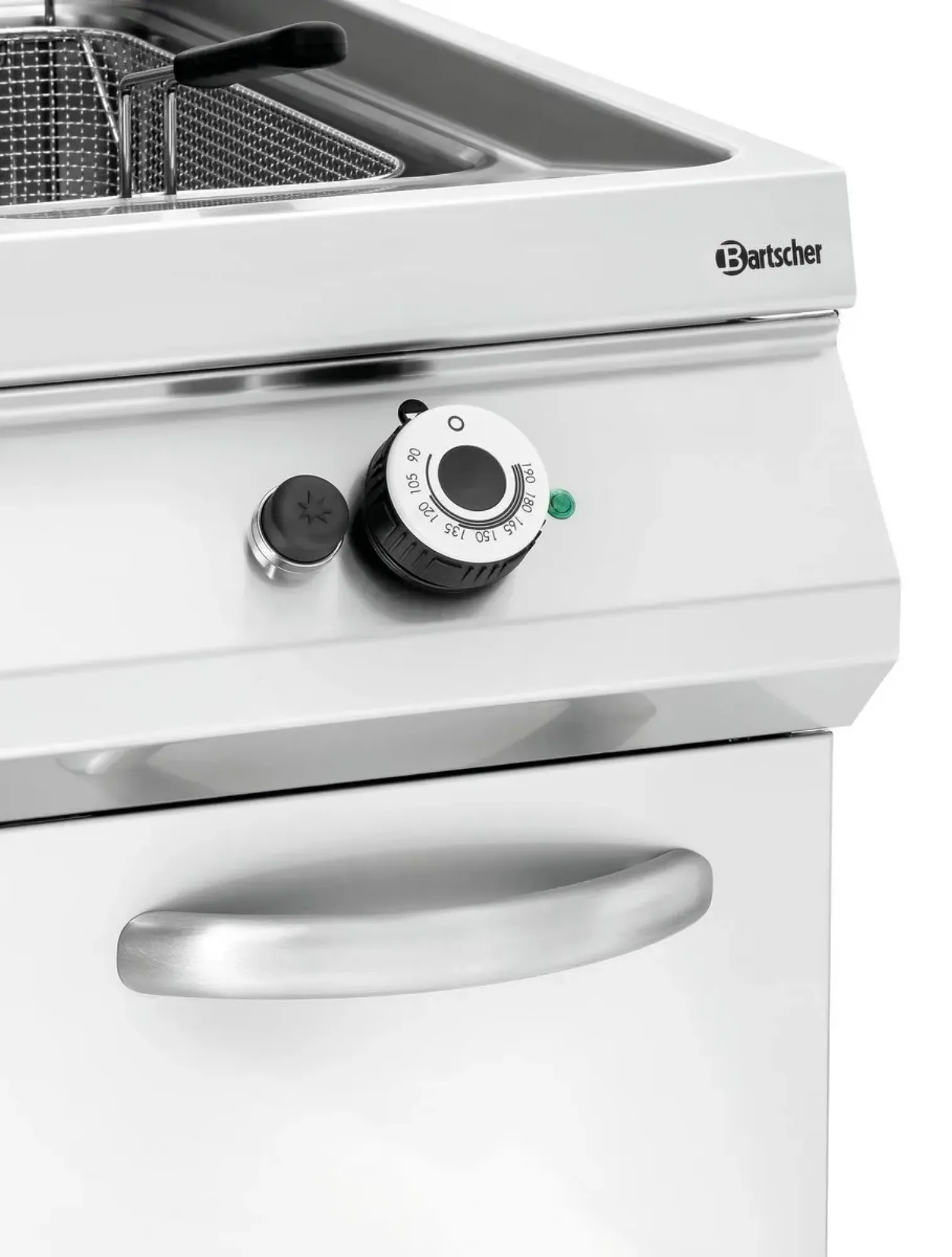 Picture of Bartscher Gas standing deep fat fryer