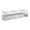 Picture of Polar G-Series Countertop Prep Fridge 6x 1/4GN