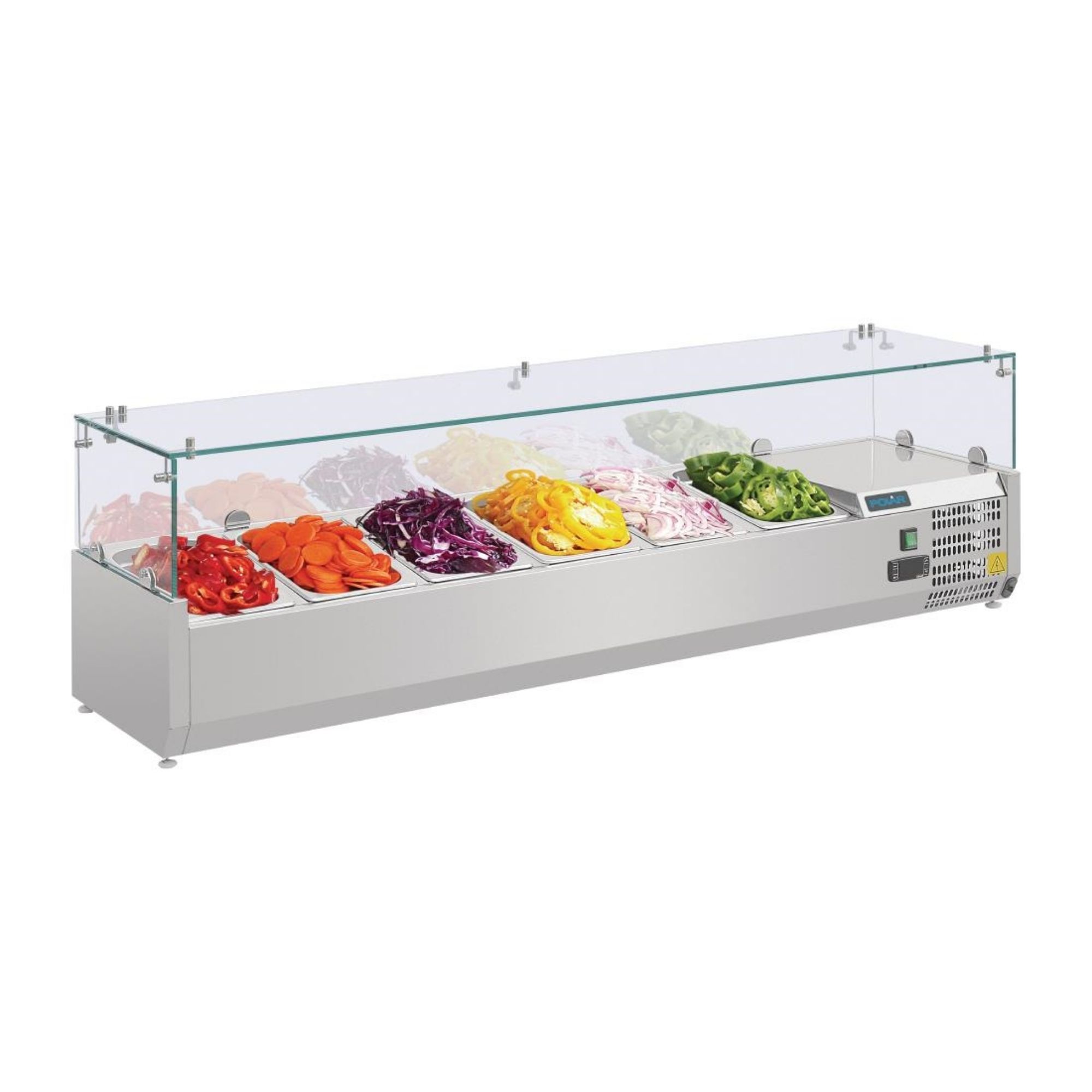 Picture of Polar G-Series Countertop Prep Fridge 6x 1/4GN