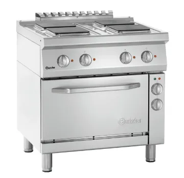 Picture of Bartscher Elect. cooker 700,W800,4b,EO