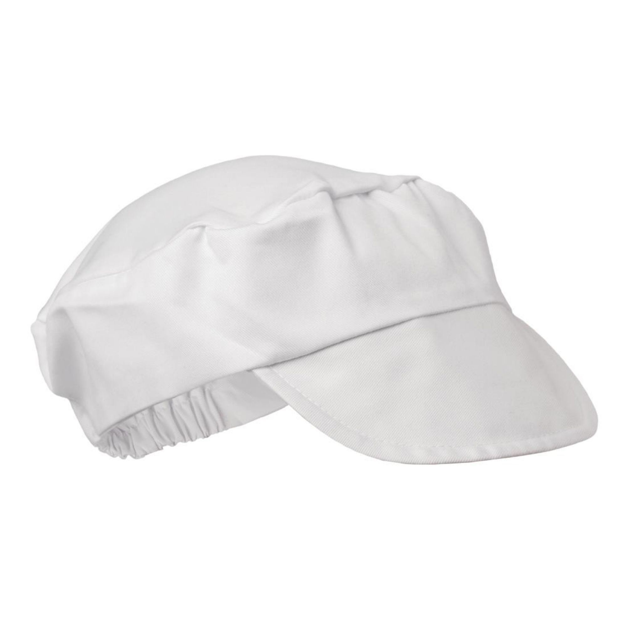 Picture of Whites Unisex Bakers Cap White