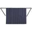 Picture of Whites Butchers Waist Apron Blue and White Stripe