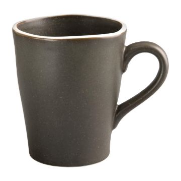 Picture of Olympia Chia Mugs Charcoal 340ml (Pack of 6)