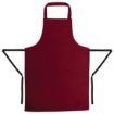 Picture of Whites Bib Apron Burgundy