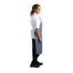 Picture of Whites Water Resistant Bib Apron Blue and White