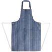 Picture of Whites Water Resistant Bib Apron Blue and White
