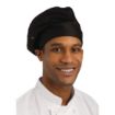 Picture of Chef Works Toque Chefs Hat Black