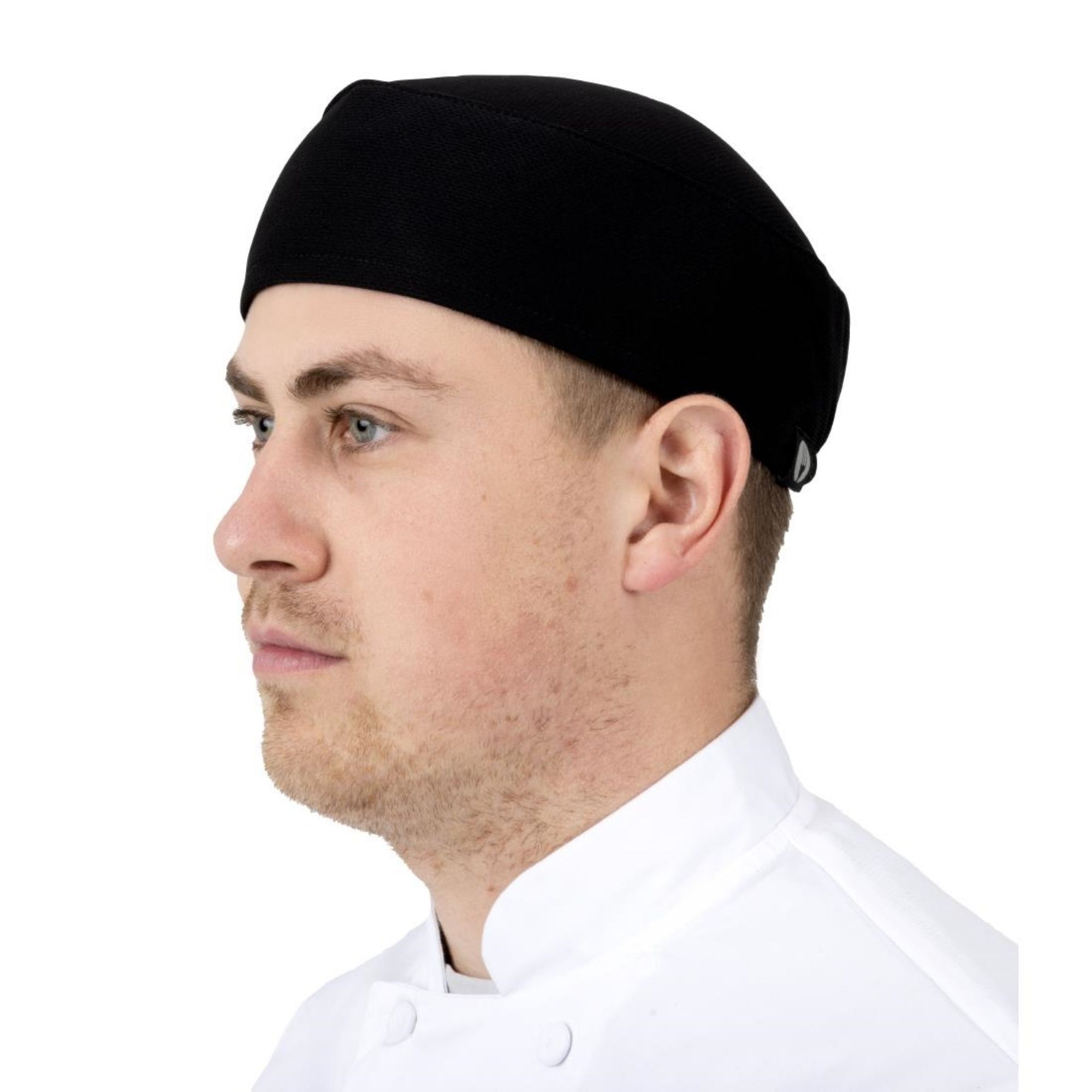Picture of Chef Works Total Vent Beanie Black