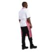 Picture of Whites Water Resistant Bib Apron Red And White Stripe