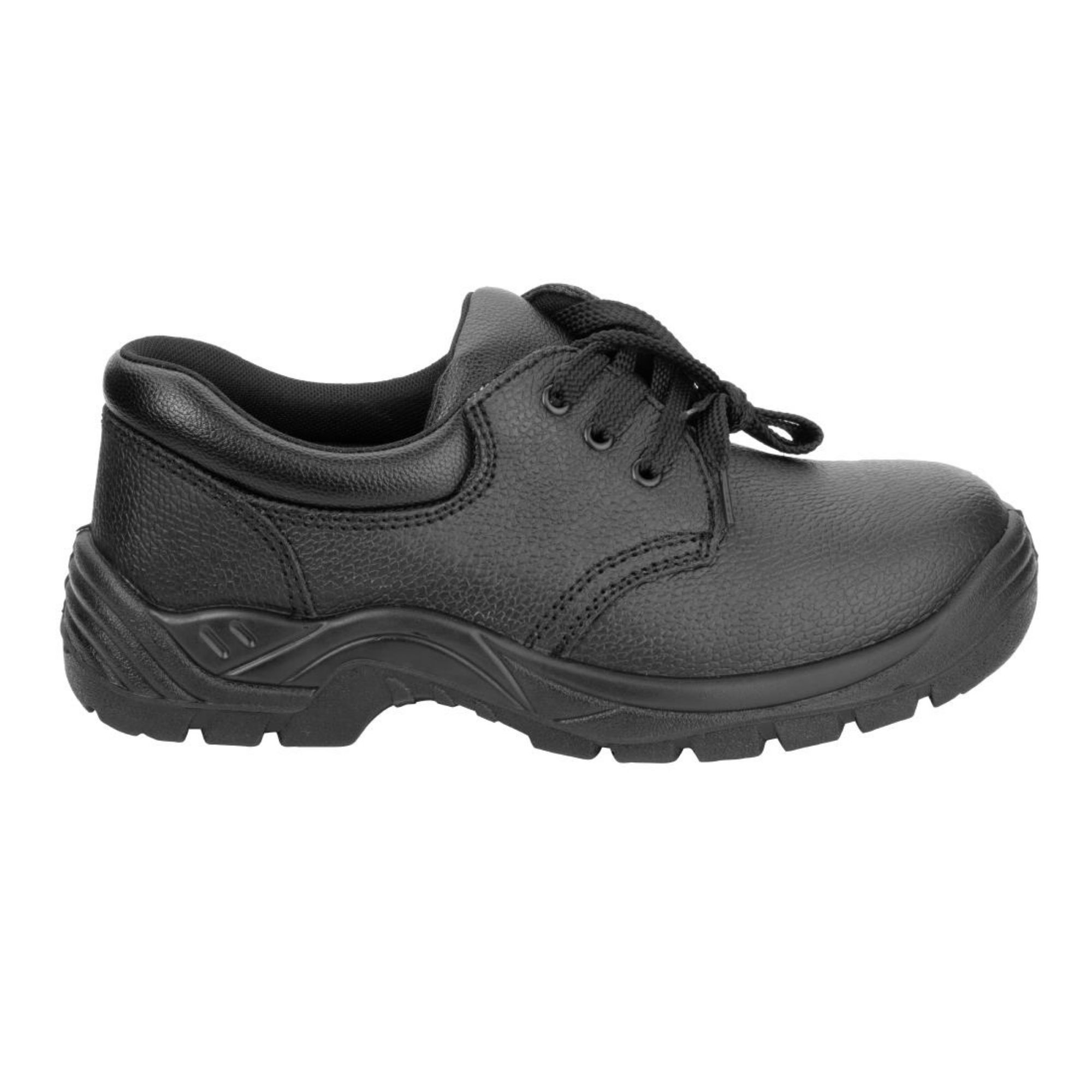 Picture of Nisbets Essentials Unisex Safety Shoe Black 49