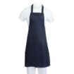 Picture of Whites Light Duty Water Resistant Bib Apron Blue
