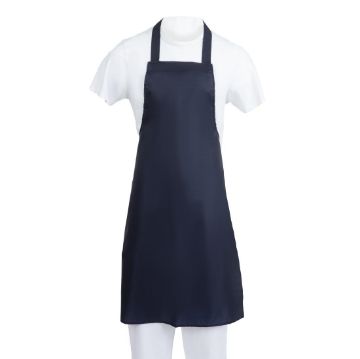 Picture of Whites Light Duty Water Resistant Bib Apron Blue
