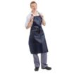 Picture of Whites Light Duty Water Resistant Bib Apron Blue