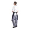 Picture of Whites Light Duty Water Resistant Bib Apron Blue