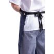Picture of Whites Light Duty Water Resistant Bib Apron Blue