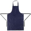 Picture of Whites Light Duty Water Resistant Bib Apron Blue