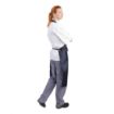 Picture of Whites Light Duty Water Resistant Bib Apron Blue