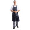Picture of Whites Light Duty Water Resistant Bib Apron Blue