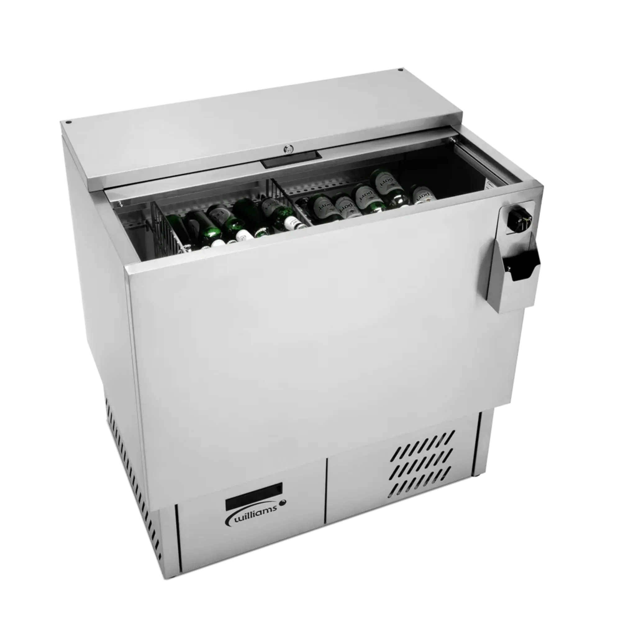 Picture of Williams Bottle Well - BW900 Stainless Steel