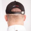 Picture of Chef Works Cool Vent Baseball Cap Black