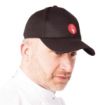 Picture of Chef Works Cool Vent Baseball Cap Black