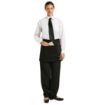 Picture of Chef Works Short Bistro Apron Black