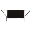 Picture of Chef Works Short Bistro Apron Black