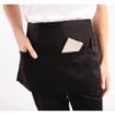 Picture of Chef Works Short Bistro Apron Black