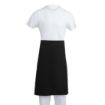 Picture of Whites Regular Waist Apron Black