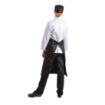 Picture of Whites Regular Waist Apron Black