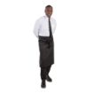 Picture of Whites Regular Waist Apron Black