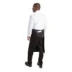 Picture of Whites Regular Waist Apron Black