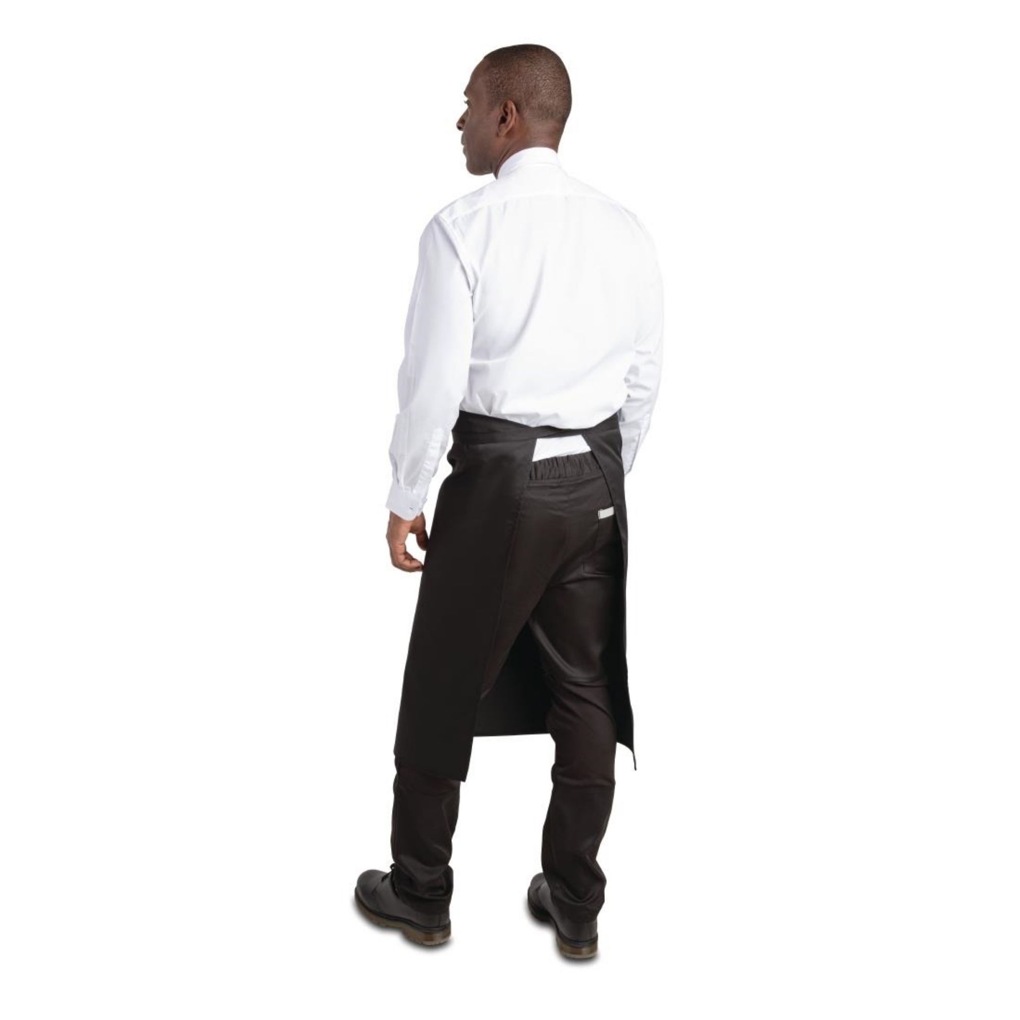 Picture of Whites Regular Waist Apron Black