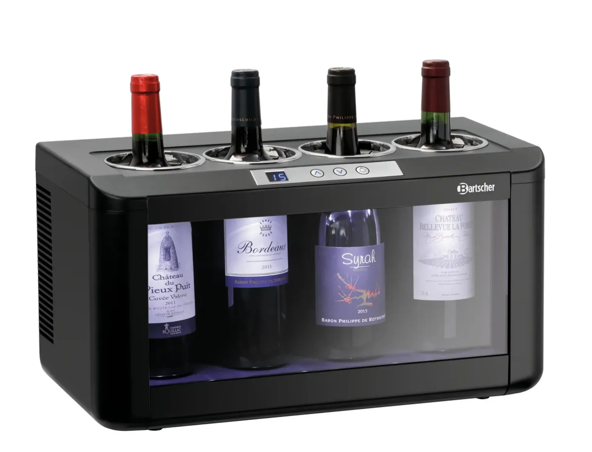 Picture of Bartscher Wine cooler 4FL-100