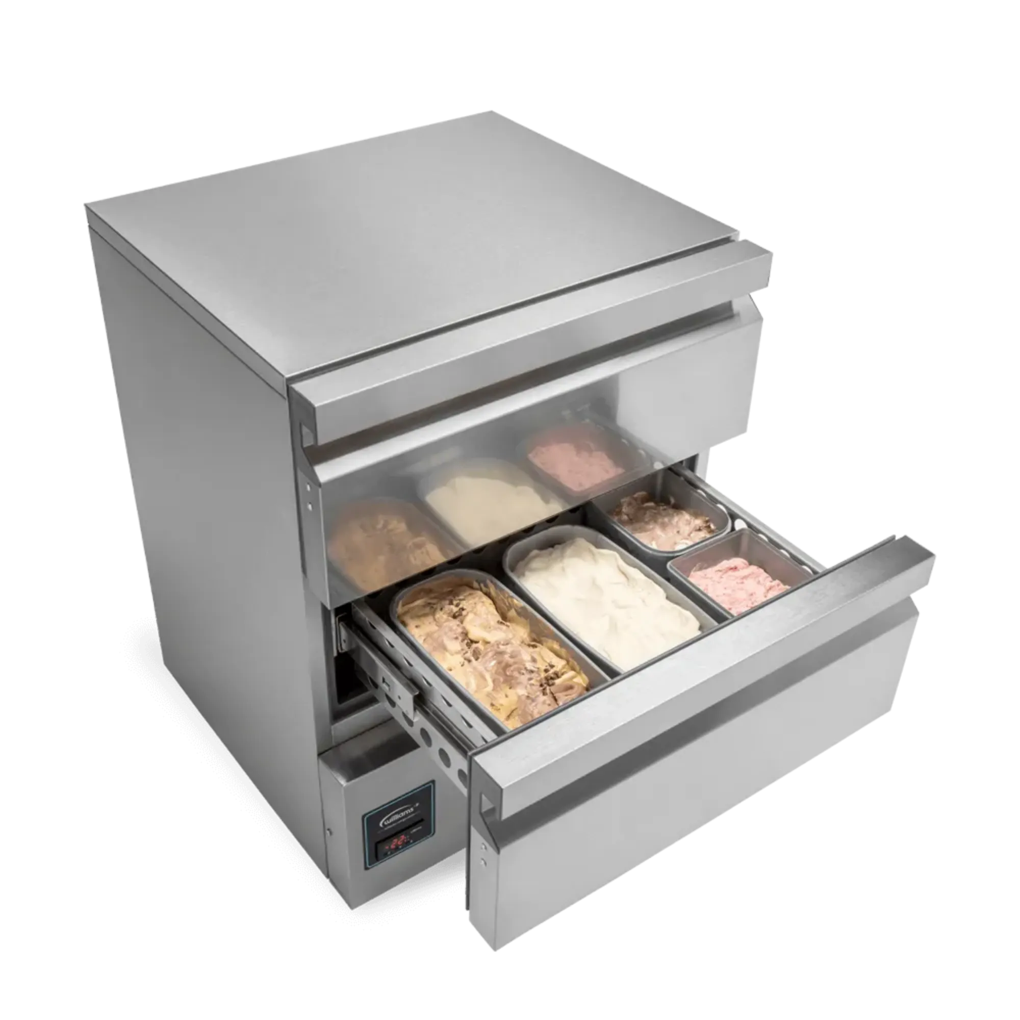 Picture of Williams Aztra - AZ5CT 2 Drawer Counter Freezer