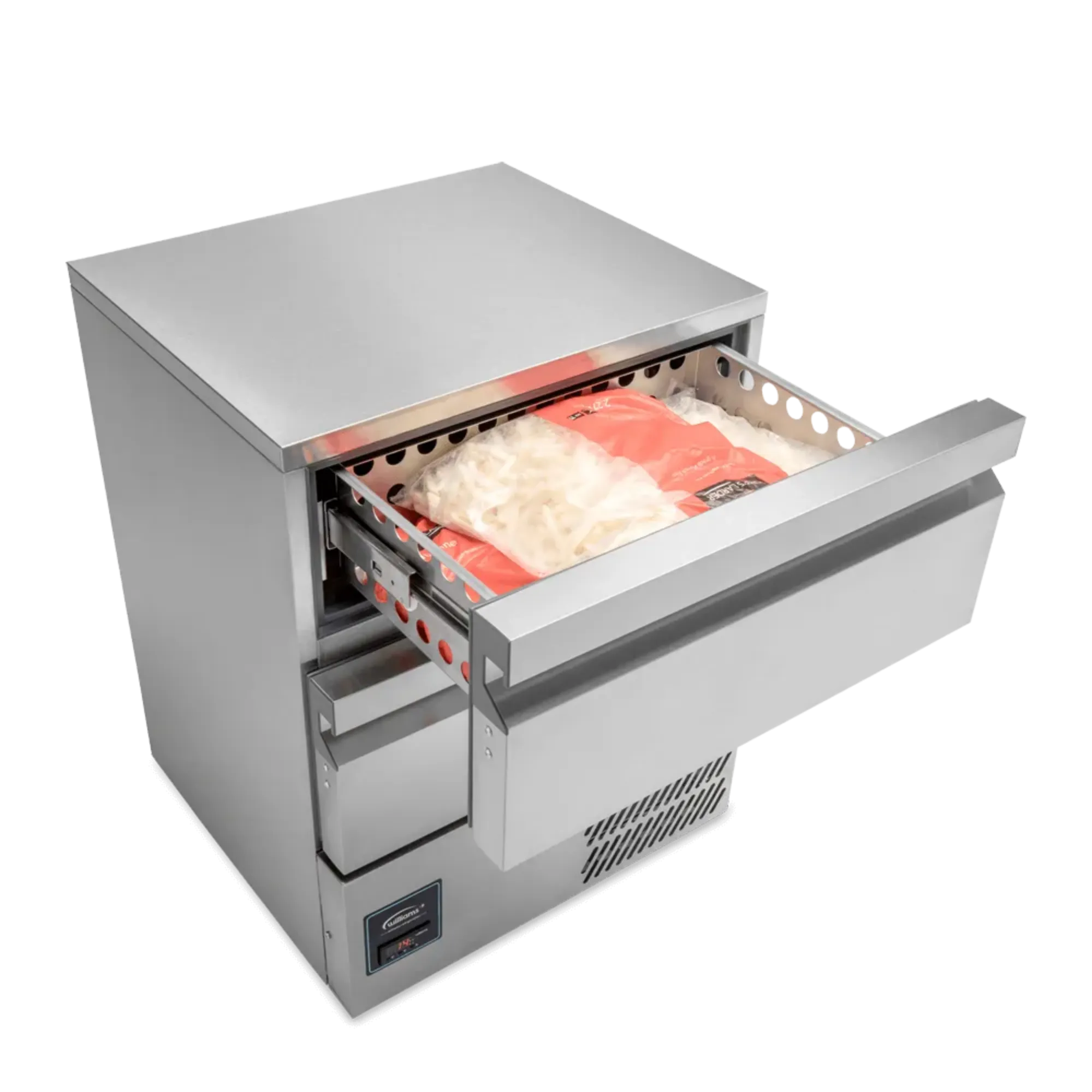 Picture of Williams Aztra - AZ5CT 2 Drawer Counter Freezer