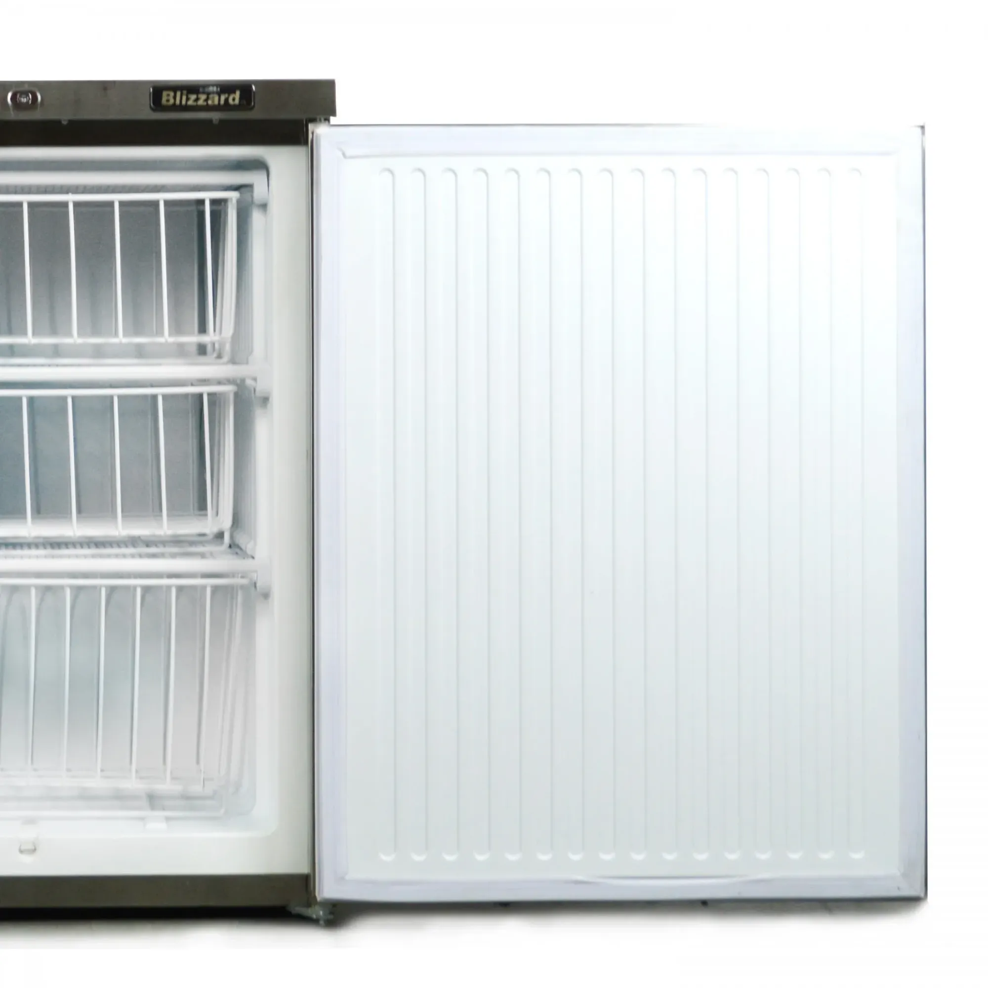 Picture of BLIZZARD Single Door Under Counter Freezer Stainless Steel UCF140