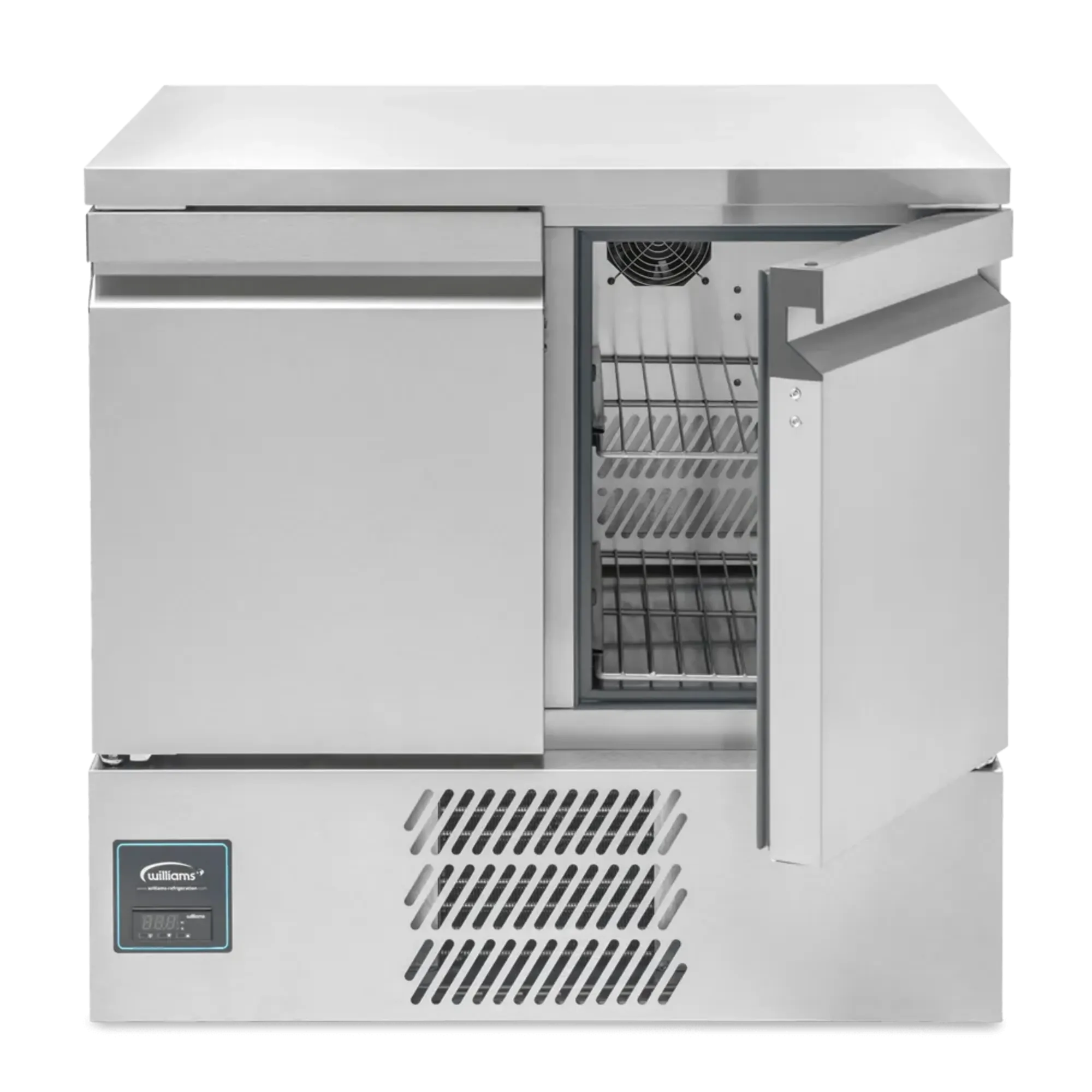 Picture of Williams Aztra - AZ10CT Double Door Counter Fridge