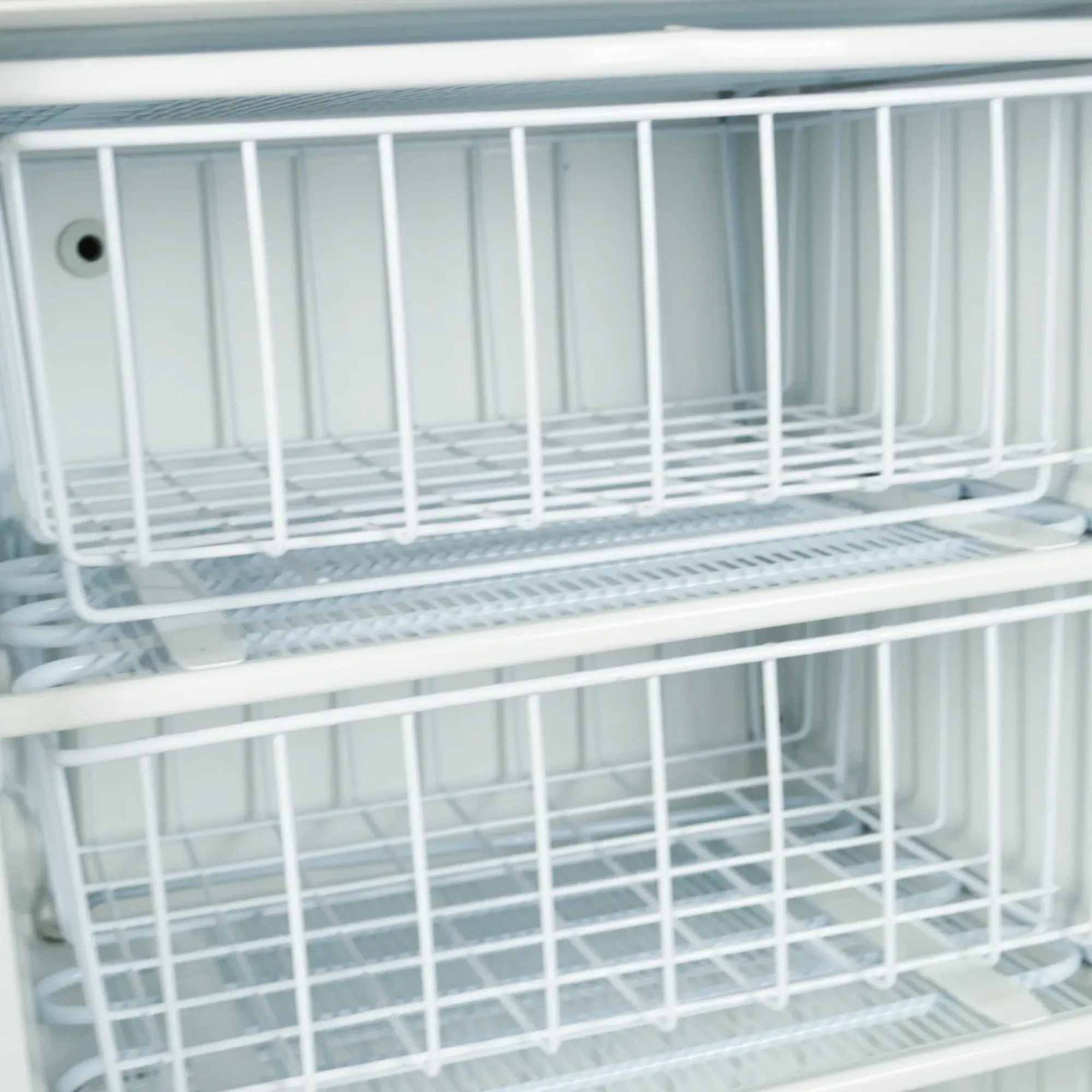 Picture of BLIZZARD Single Door Under Counter Freezer White Laminated UCF140WH