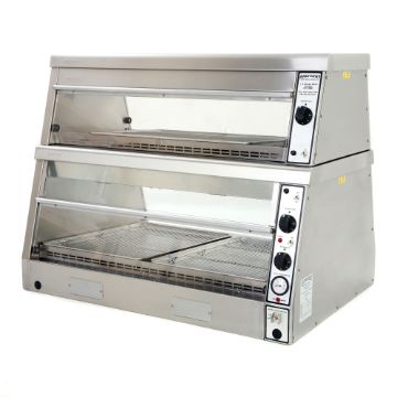 Picture of Archway Heated Chicken Display - 3 Pans / 2 Tier